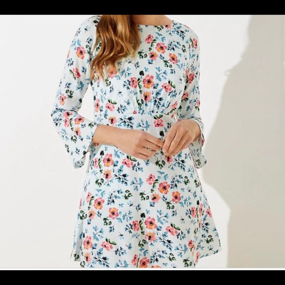 Ann Taylor LOFT Floral Dress
